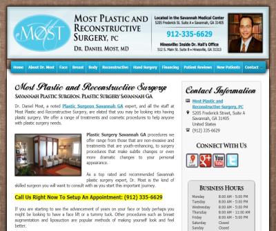 Plastic Surgery Savannah GA | Most Plastic & Reconstructive Surgery | Plastic Surgeon