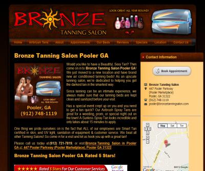 Tanning Salon Pooler GA | Tanning Pooler GA