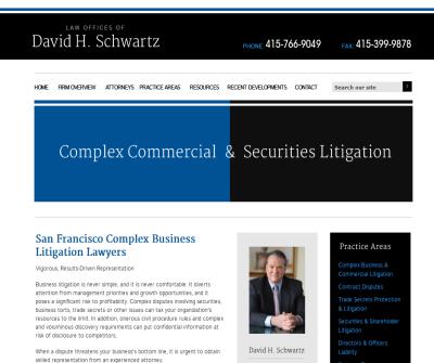 San Francisco Civil Appeals Lawyer