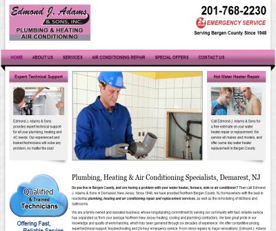 EJ Adams Plumbing & Heating