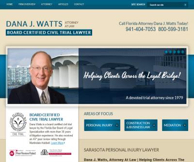 Sarasota Personal Injury Compensation Attorney