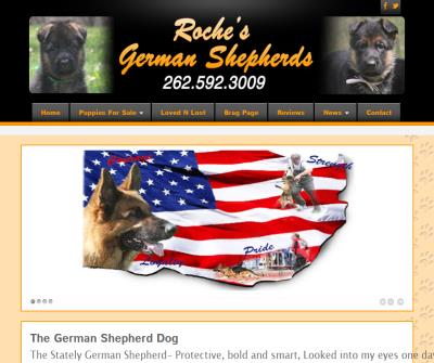 Roche Pedigree German Shepherds