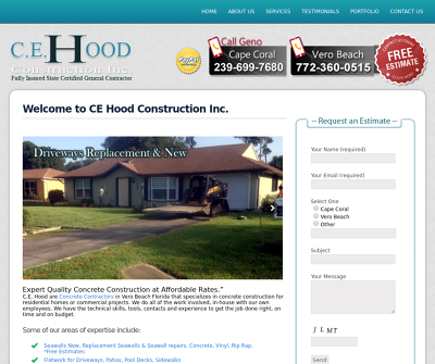 CE Hood Construction, Inc