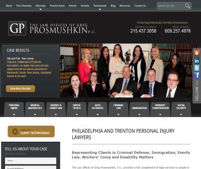 The Law Offices of Greg Prosmushkin, P.C.