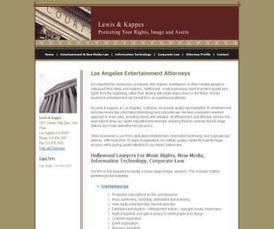 Los Angeles Entertainment Lawyers