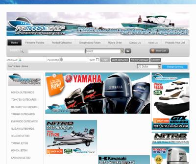 Primarineshop (Outboard motor supplier)