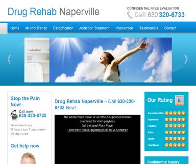 Drug Rehab Naperville IL