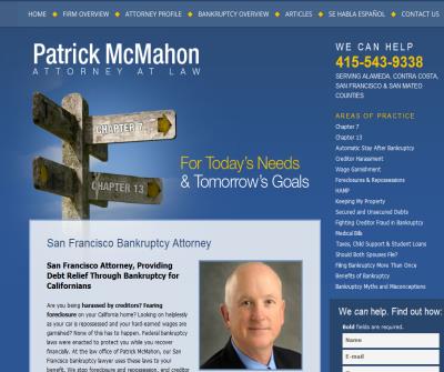 Patrick McMahon Attorney at Law