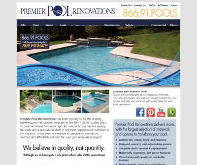 Premier Pool Renovations