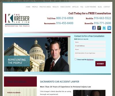 Sacramento Personal Injury