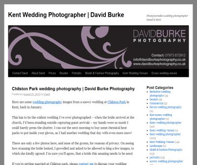 Kent Wedding Photography | David Burke Photography