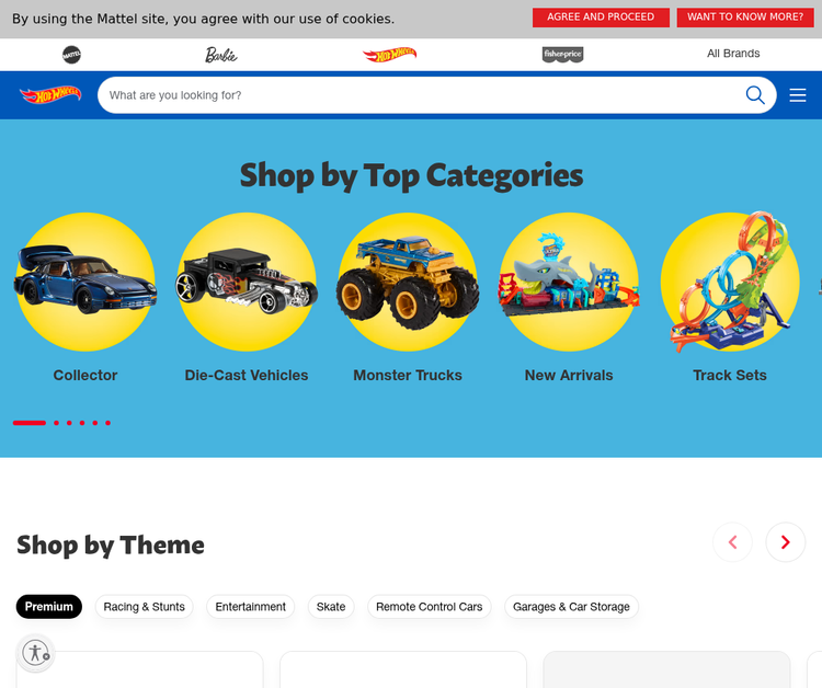 Hot Wheels Depot