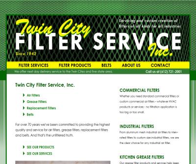 Twin City Filter Service