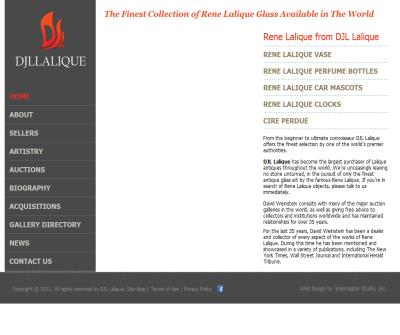 DJL Lalique - Rene Lalique Antiques