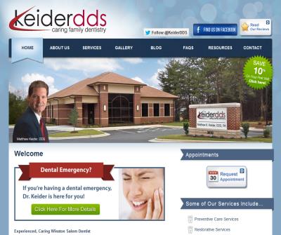 KeiderDDS Caring Family Dentistry