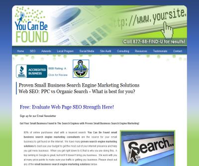 The SEO Helpdesk-You Can Be Found