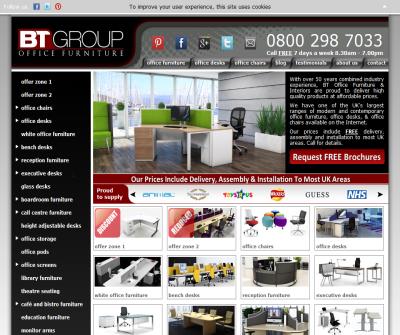 BT Office Furniture & Interiors