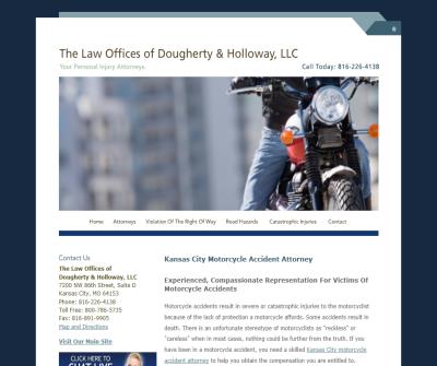 Liberty Bike Accident Injury Attorney