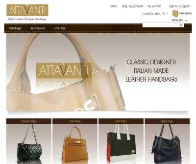 Attavanti â€“ Italian Leather Handbags