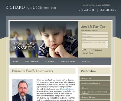 Richard P. Busse, Attorney at Law