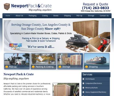 Newport Pack & Crate