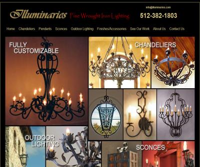 Wrought Iron Lighting - Wrought Iron Chandeliers - Sconces, Fixtures, Pot Racks & More!