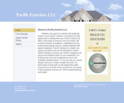 Pacific Exteriors Llc