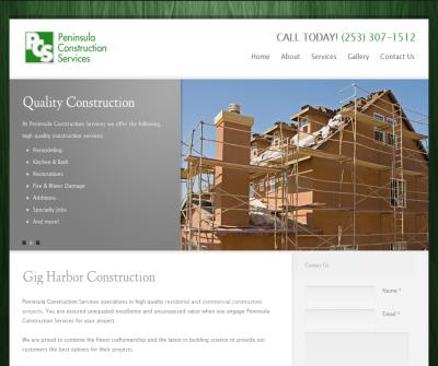 Peninsula Construction Services