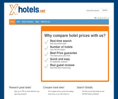 hotel price comparison