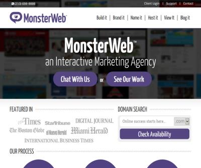 MonsterWeb