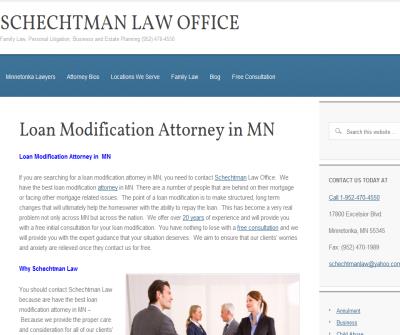 Schechtman Law Office Minn