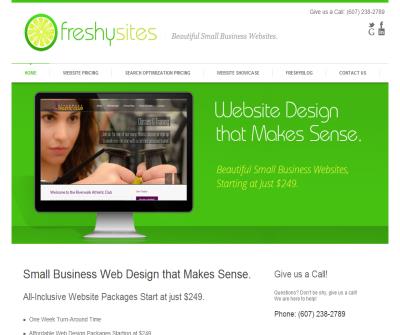 FreshySites - Website Design