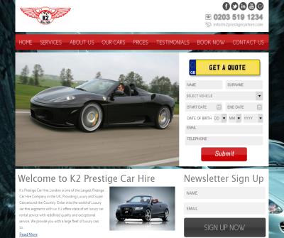 K2 Prestige Car Hire