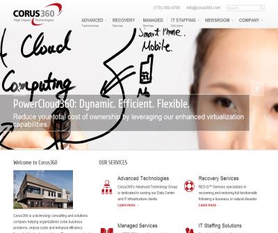 Corus 360 - IT Managed Services and Infrastructure Solutions