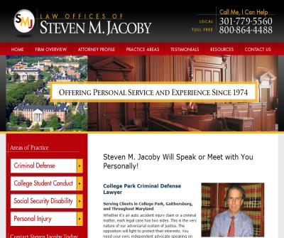 Maryland Criminal Defense Attorney