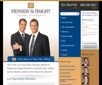 Las Vegas Car Accident Attorney