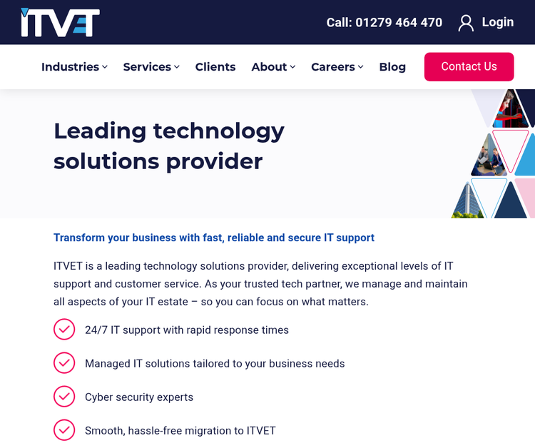 IT Support ITVET