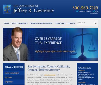 San Bernardino Criminal Defense Attorney