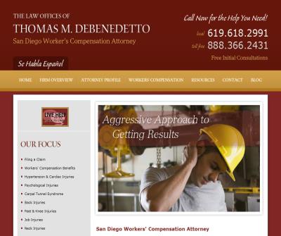 California Workers Compensation Lawyer