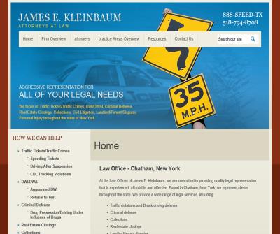 NY Traffic Violation Lawyer