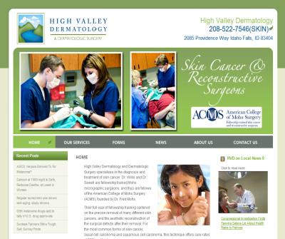 High Valley Dermatology & Dermatologic Surgery