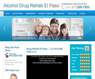 Alcohol Drug Rehab El Paso TX