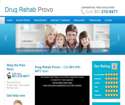 Drug Rehab Provo UT