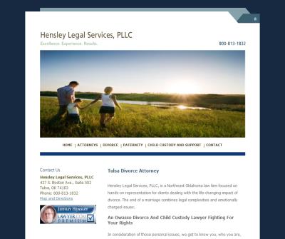 Hensley Legal Services, PLLC