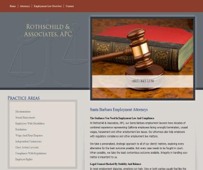 Santa Barbara Employment Discrimination Lawyer