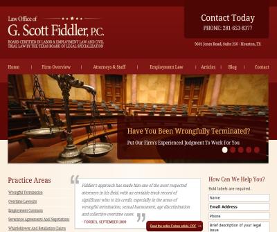 North Houston Employment Attorney