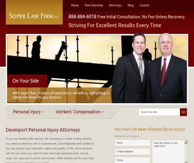 Davenport Industrial Workers' Accidents Attorney