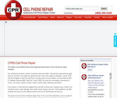 CPR Cell Phone Repair