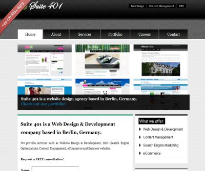 Website Design Agency Europe