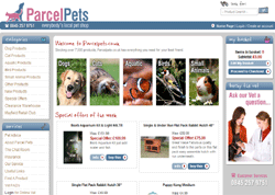 Parcel Pets Online Pet Shop